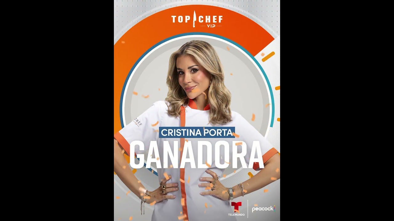 Cristina Porta gana Top Chef VIP | El Poder En Ti