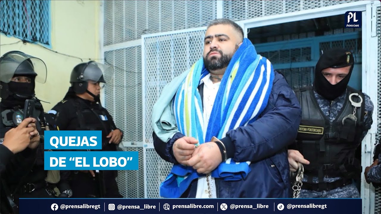 Diputados critican quejas del cabecilla del barrio 18 “El Lobo” Ochoa sobre condiciones en prisión