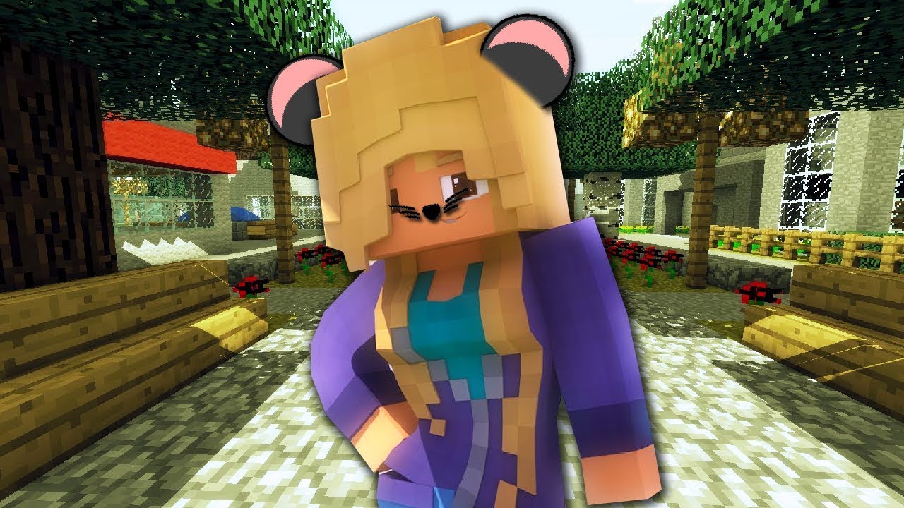 UNA TOPA IN MINECRAFT ( 50% clickbait ) - Minecraft ITA - BUILD BATTLE w/ KeNoia Marcy