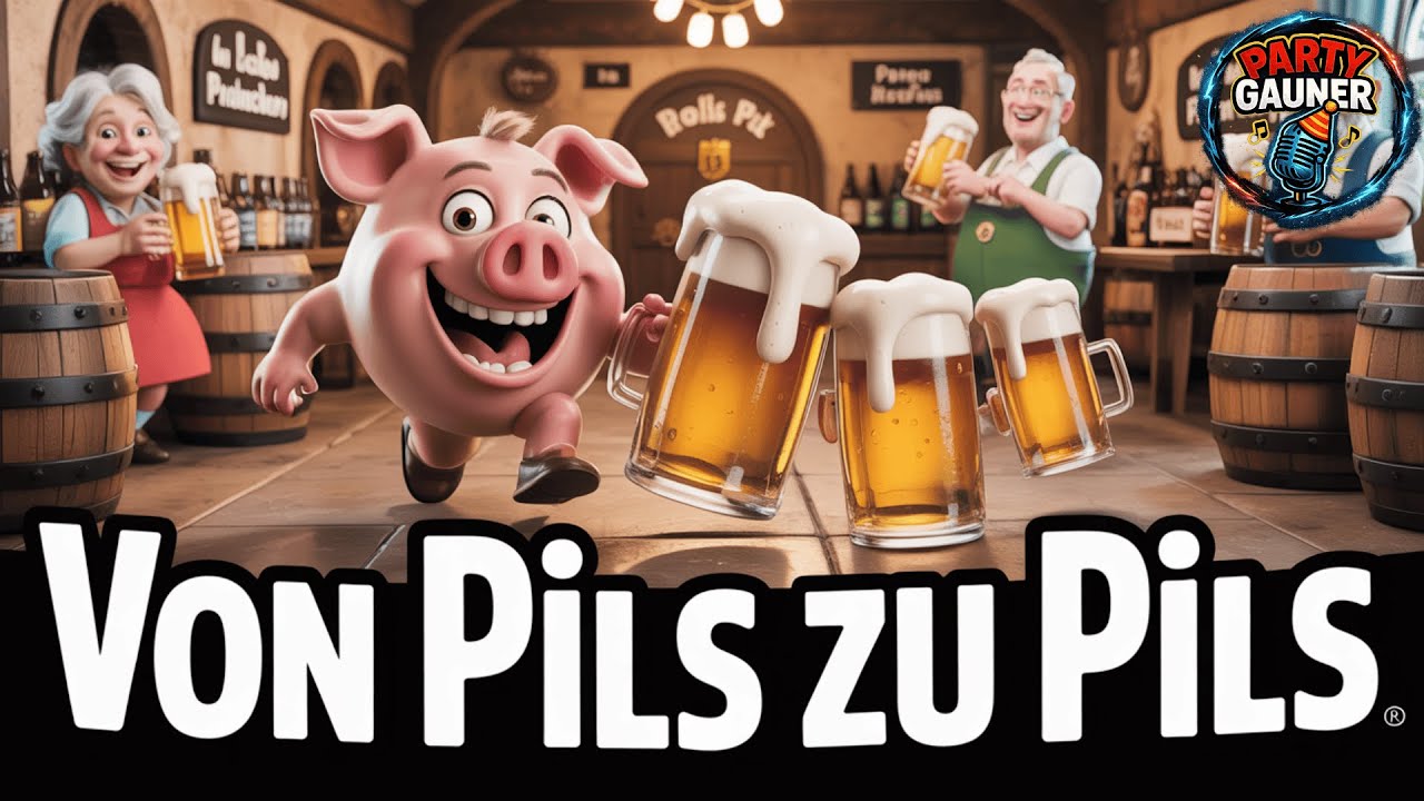 Von Pils zu Pils – der Abend läuft einfach weiter | Party Schlager