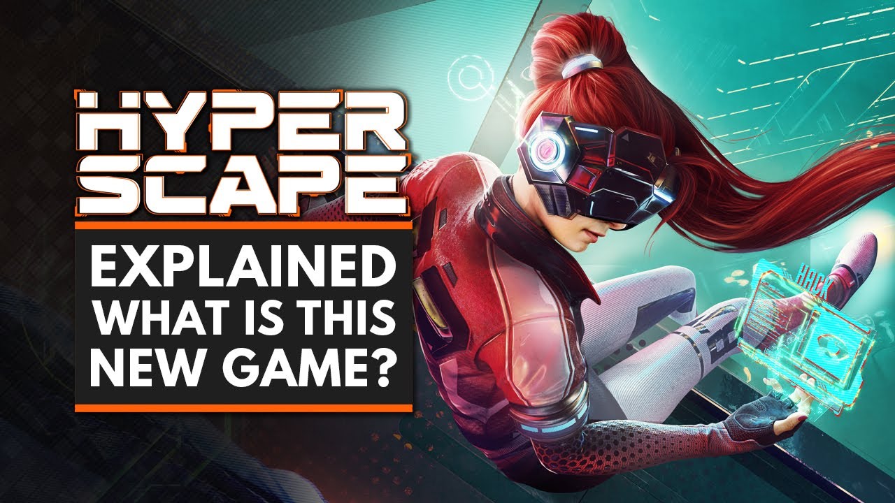 What is HYPER SCAPE?