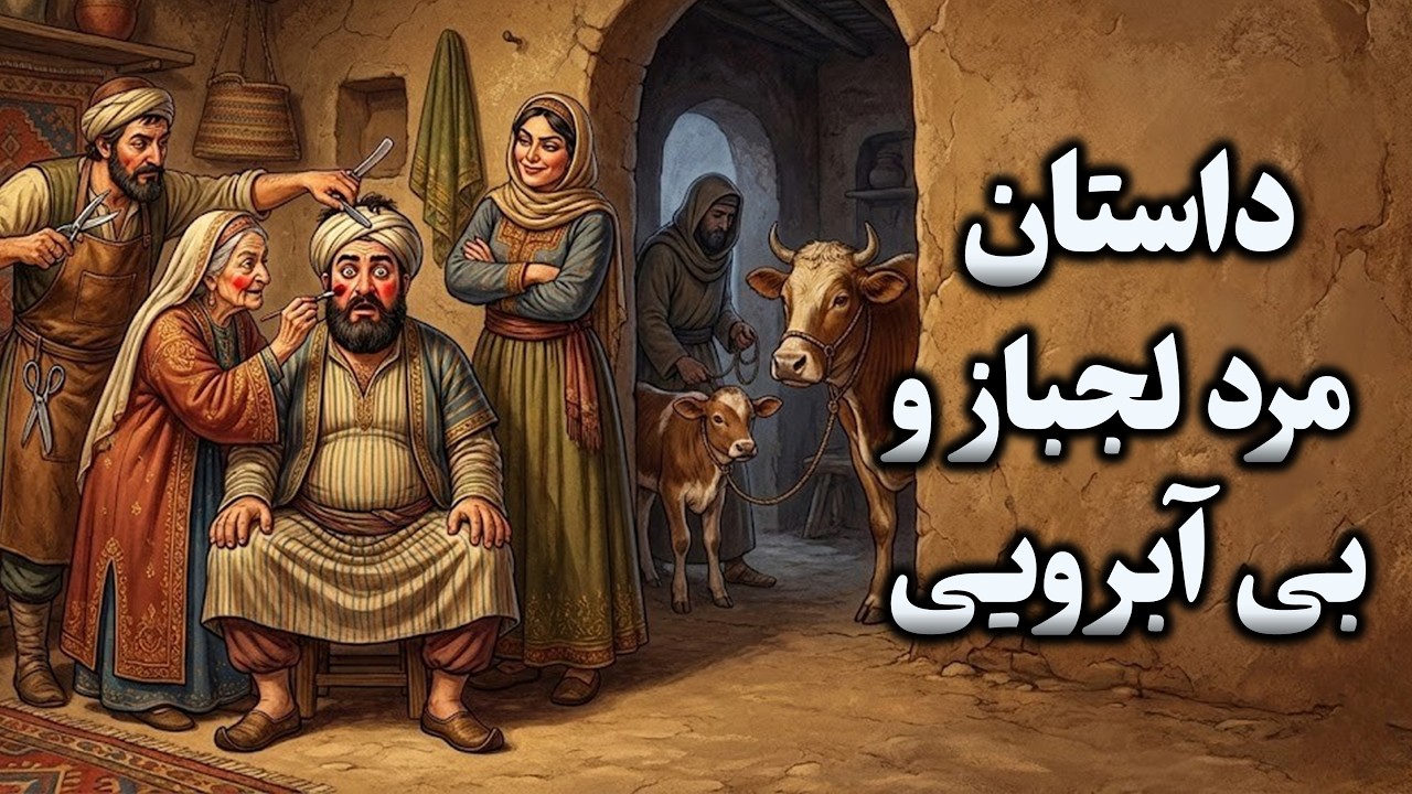 داستان شب: مرد لجباز و بی آبرویی | حکایت وقتی لجبازی برات گرون تموم میشه