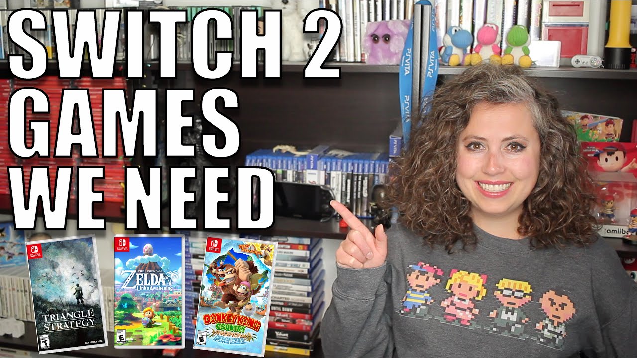 SWITCH 2 GAMES WE NEED - FEMTROOPER
