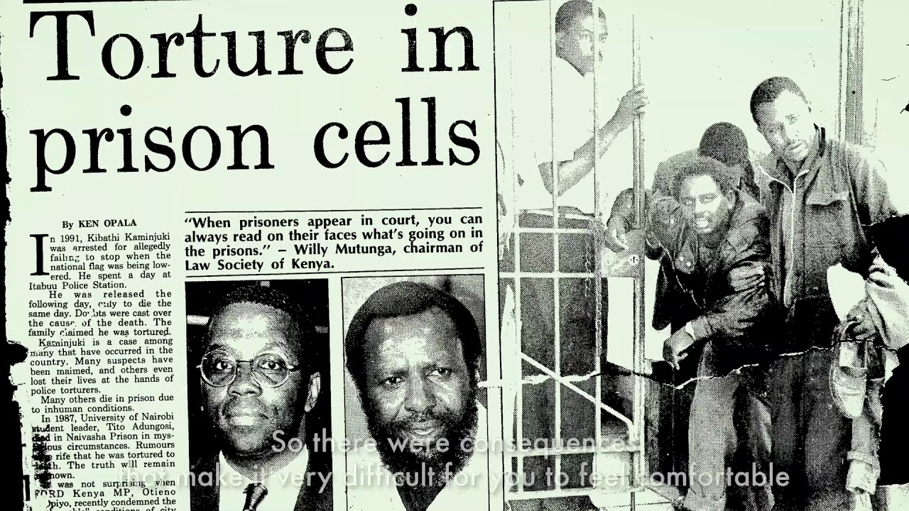 UN Free & Equal: Voices for Equality - Willy Mutunga