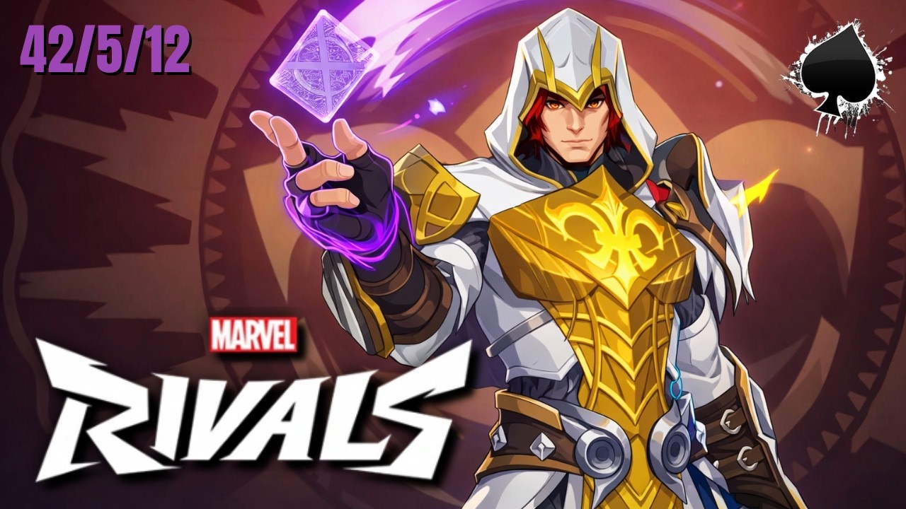 Gambit's Currently The Best Strategist In The Game | Marvel Rivals