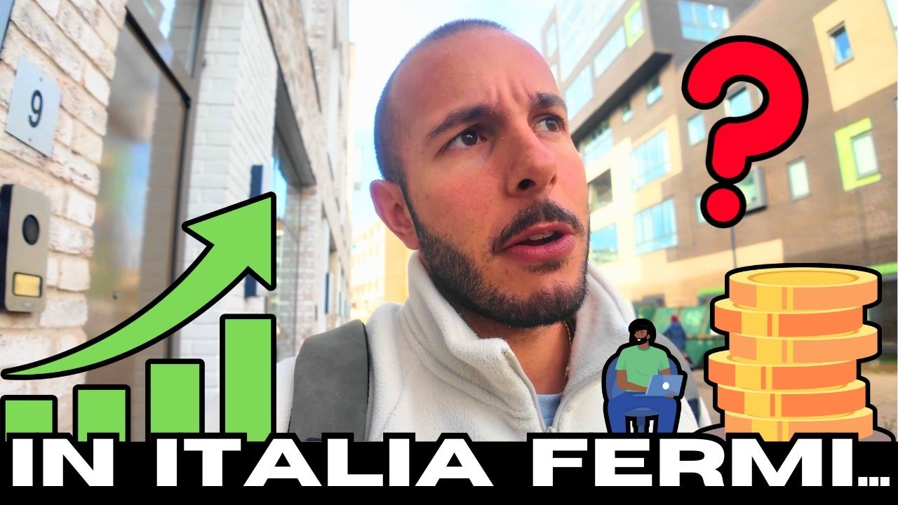 Perchè nei Paesi Bassi gli Stipendi CRESCONO ( e Perchè in Italia NO...)