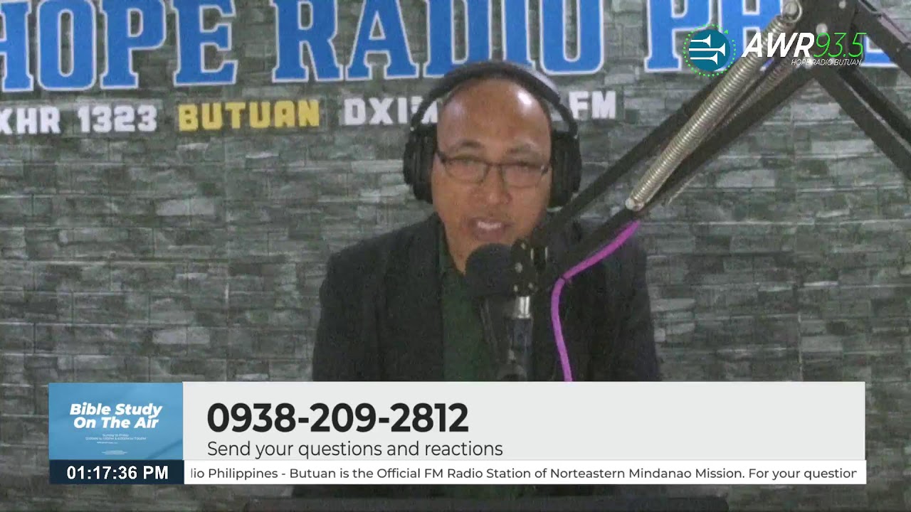 LIVE! Bible Study on the Air | February 8, 2026