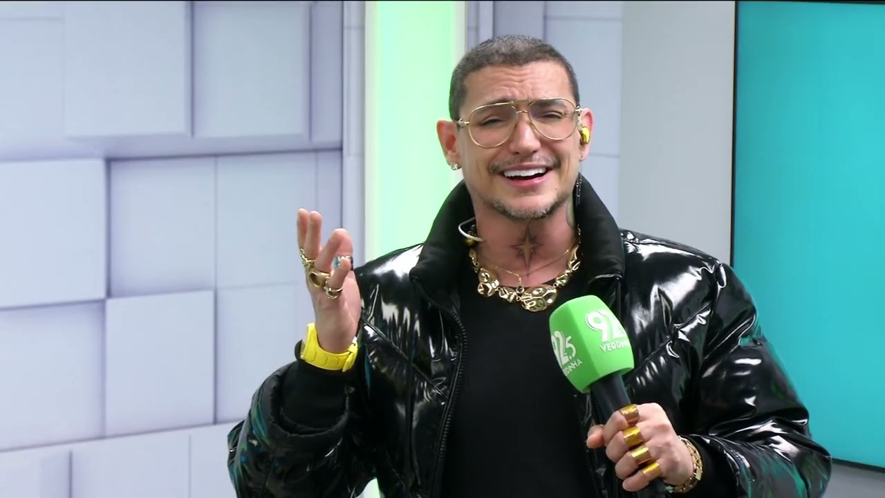 Entrevista com Ricky Vallen no Bom Dia Nordeste de 29/08/2025
