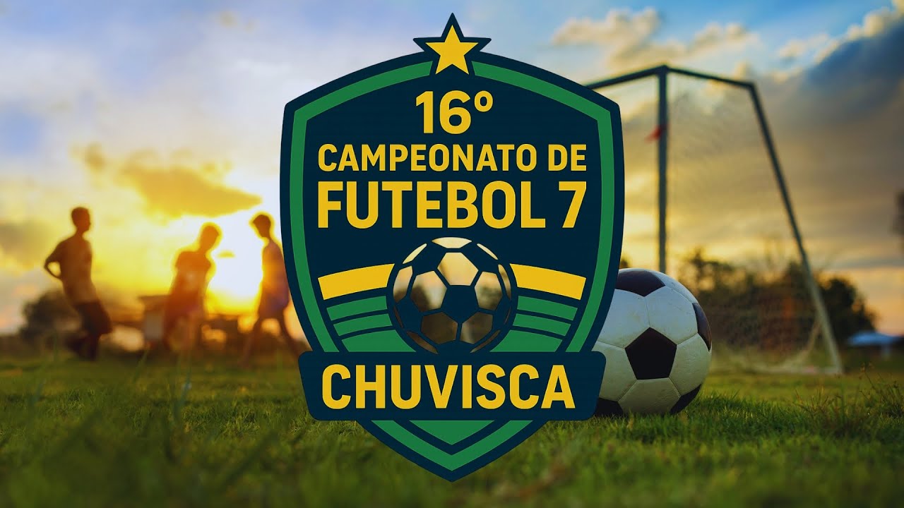 16&deg; campeonato de futebol 7 Chuvisca - RS