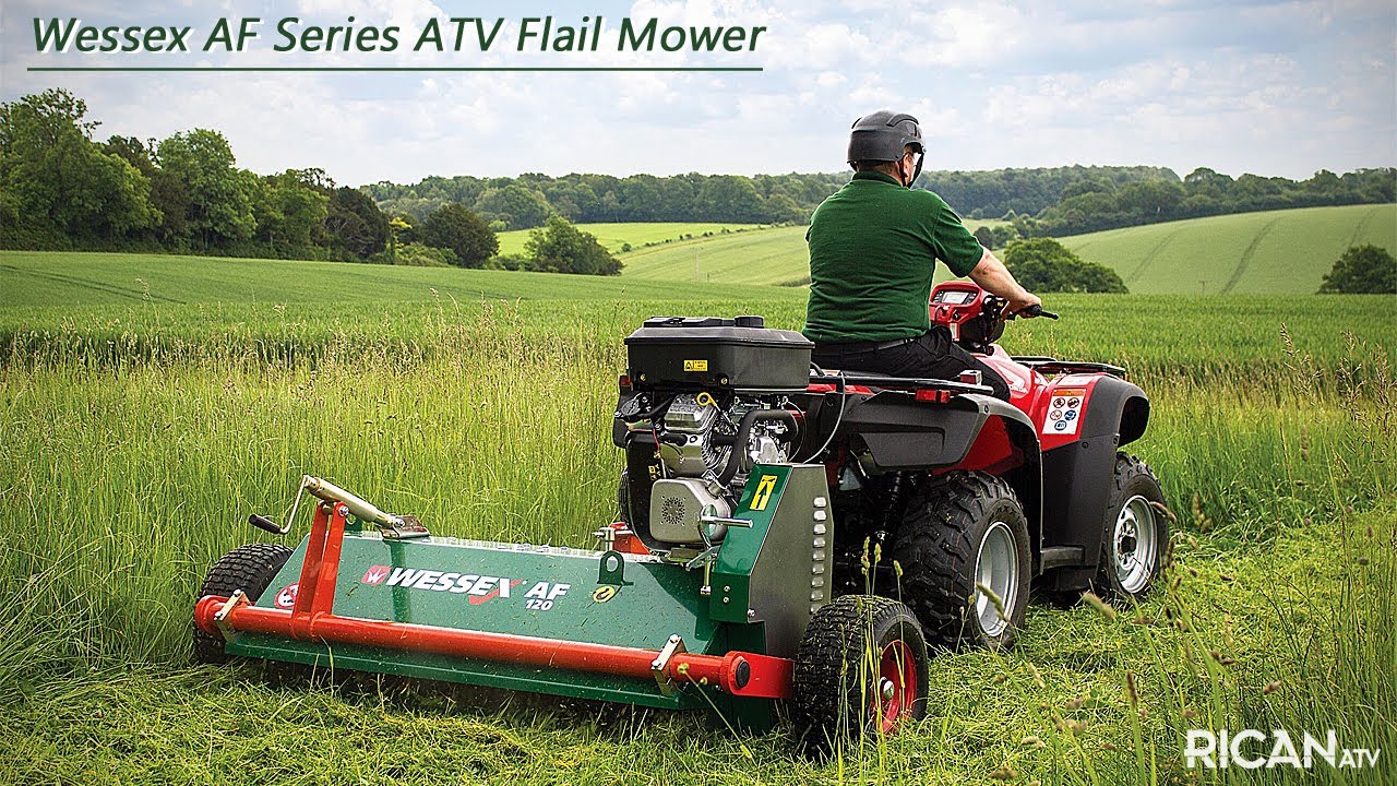 Rican ATV | Wessex AF Series ATV Flail Mower