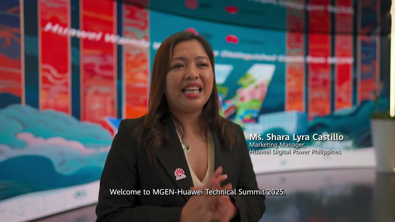 MGEN – Huawei Technical Summit 2025 Highlights | MGEN