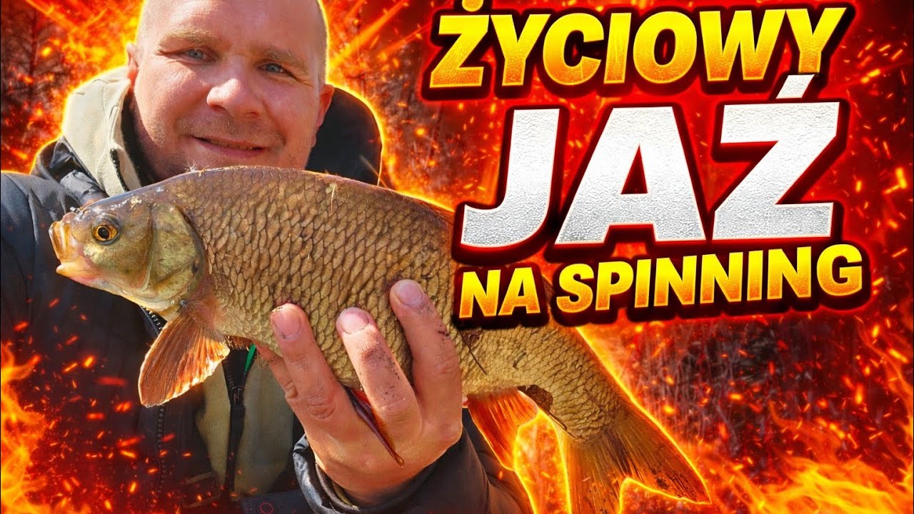 Białoryb na spinning! Moje początki  z SUper ultra light 