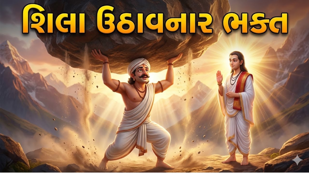 કૃષ્ણદાસ મેઘન ક્ષત્રિની અદભૂત ભક્તિ | શ્રી મહાપ્રભુજીની કૃપા | 3D Pixar Style Bhakti Animation