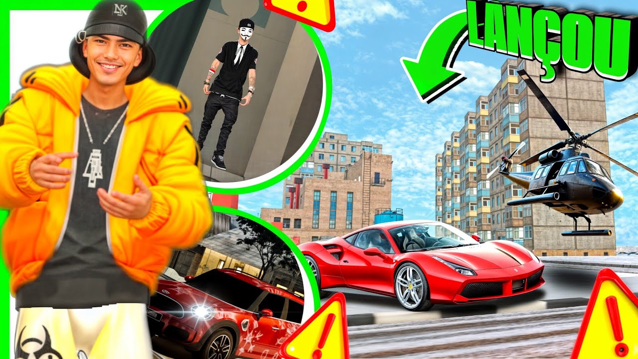 GTA RP!! - O JOGO MAIS AGUARDADO Finalmente LANÇOU A versão BRASILEIRA 🚨 - LIVE RUSSIA!! (Mobile)