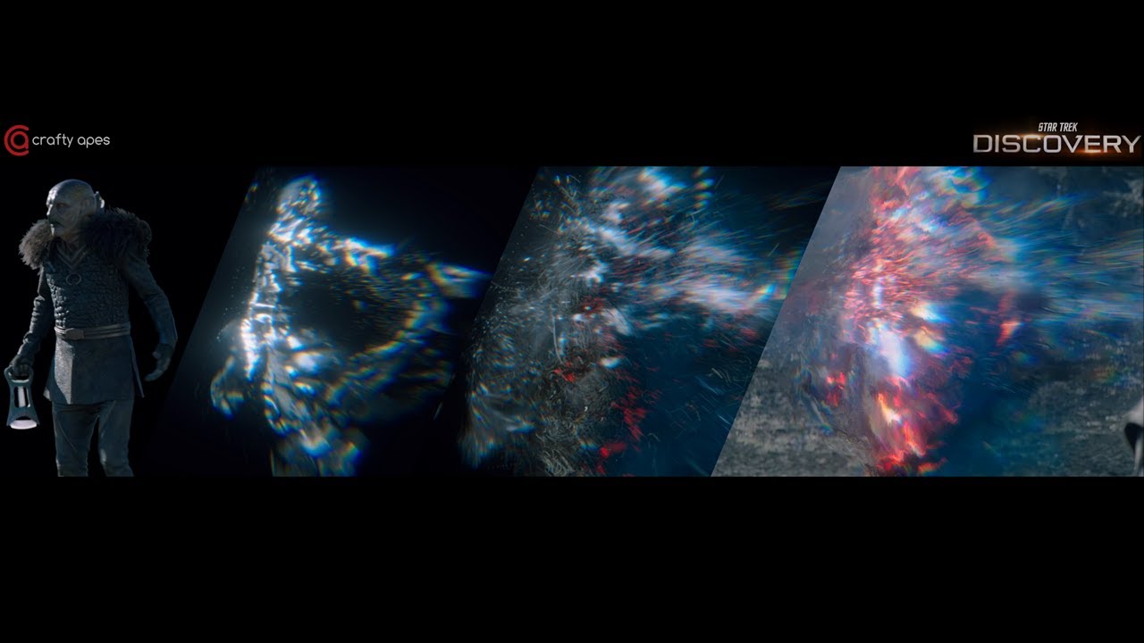 Bifrost Procedures for Film & TV at Crafty Apes | Vision Series