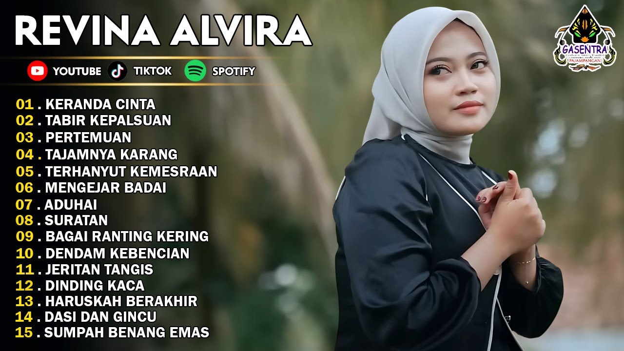KERANDA CINTA, TABIR KEPALSUAN - REVINA ALVIRA - DANGDUT KLASIK - GASENTRA TERBARU 2025
