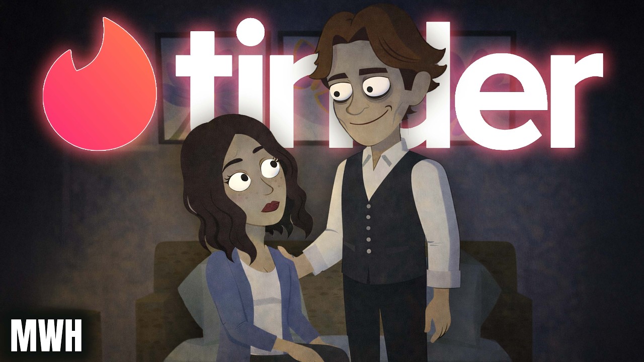 4 True Creepy Tinder Date Horror Stories Animated | MWH Horror