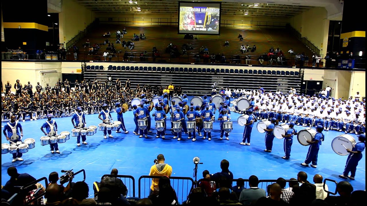 SCSU vs NC A&T Drumline 2010