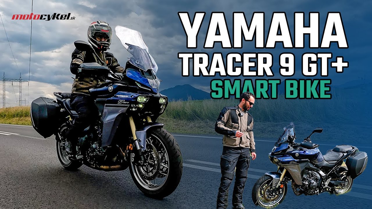 Yamaha Tracer 9 GT+ – viac počítač ako motorka? Elektronika, ktorá myslí za teba! - motocykel.sk