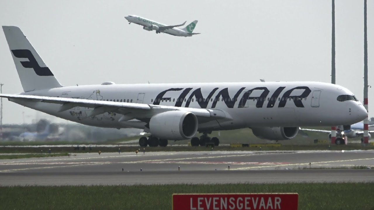 FINNAIR A350 SPECIAL LIVERY  