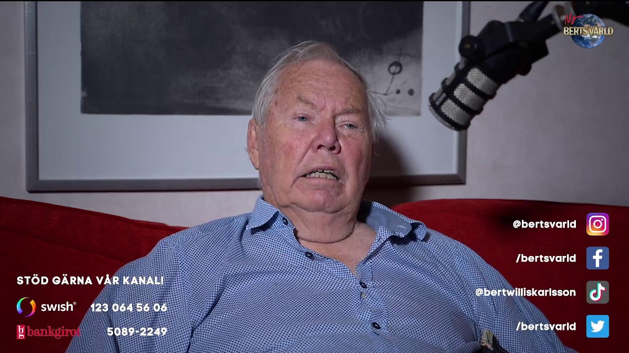Kungen har r&auml;tt - Berts V&auml;rld