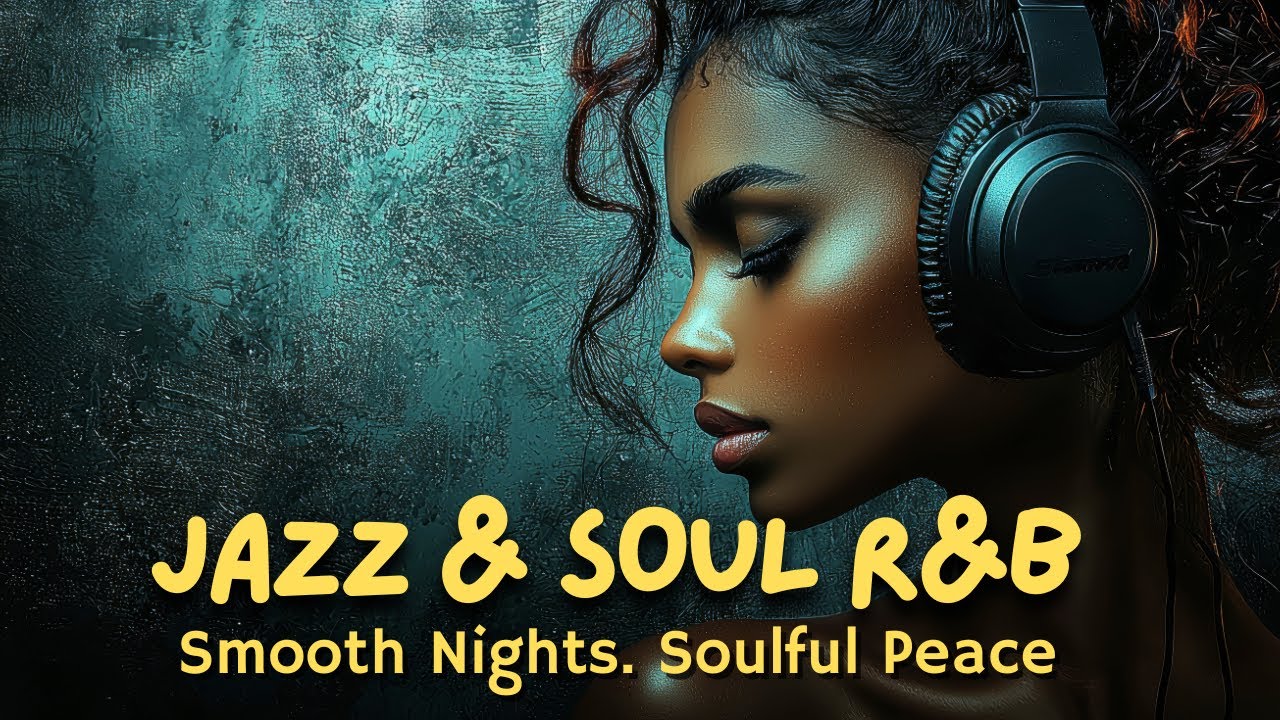 Jazz & Soul R&B | Smooth Saxophone & Cozy Grooves for Relaxation & Night Vibes 🎷✨