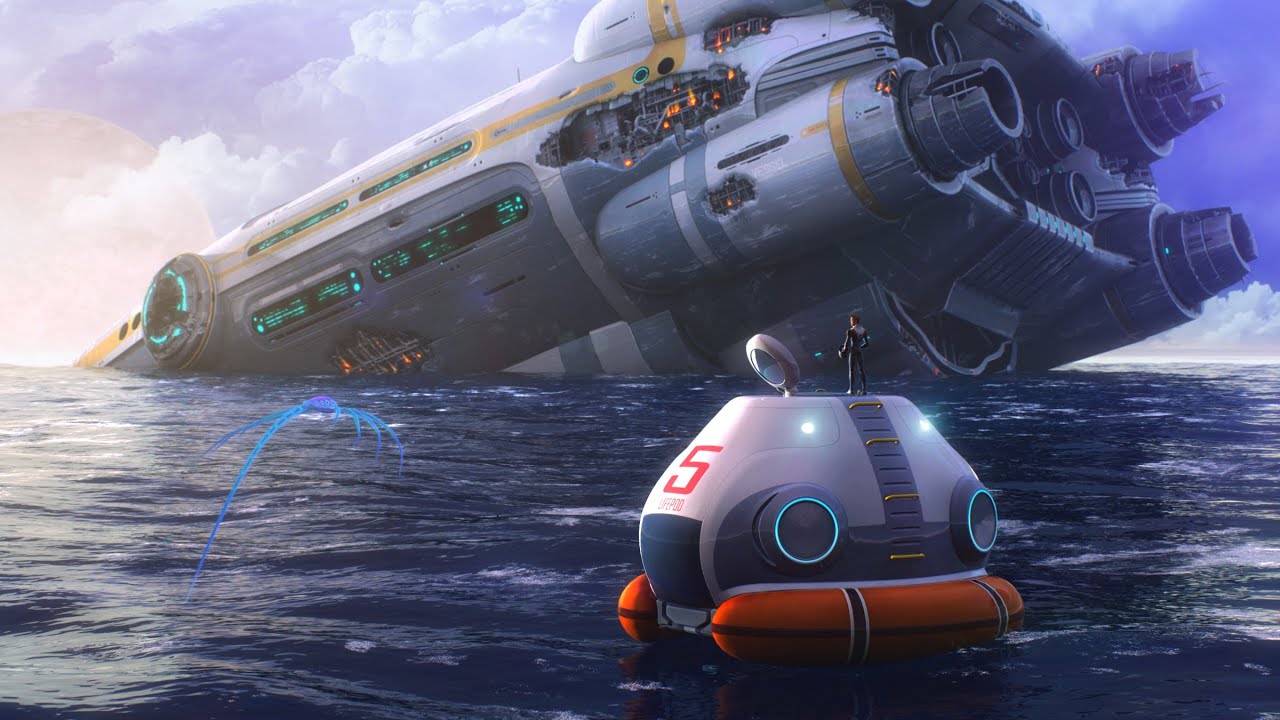 Stranded on an Alien Ocean Planet - Subnautica Part 1
