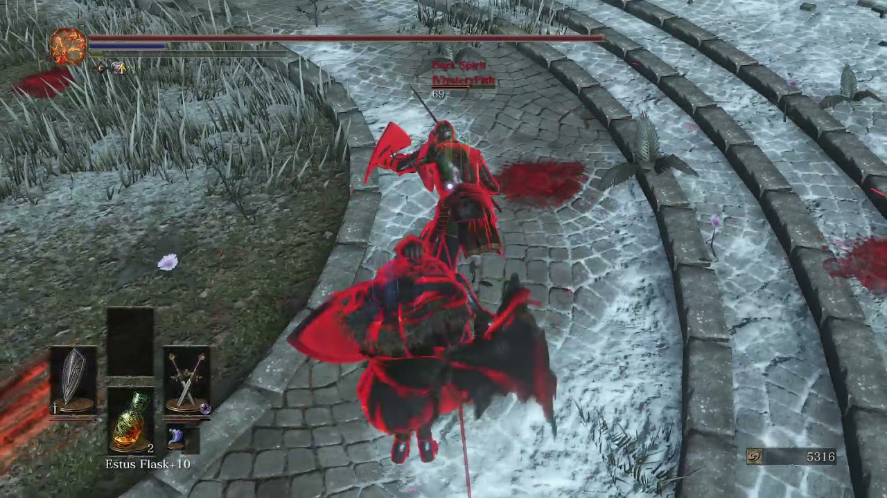 Some sword and board duels.