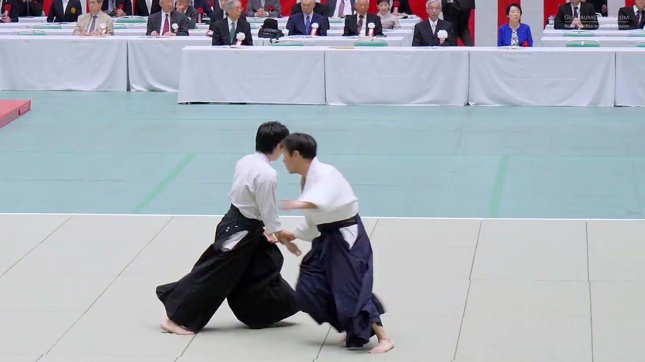 Yoshinori Yada - 62nd All Japan Aikido Demonstration
