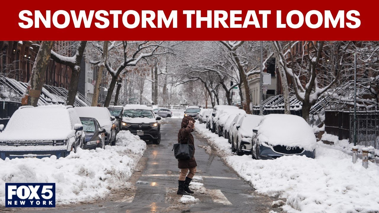 NYC weather latest: Talking next week's snowstorm threat
