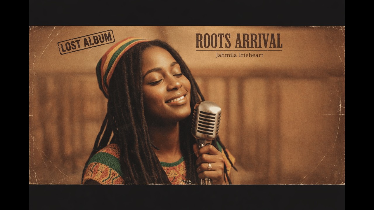 Reggae Expert Reveals Forgotten Roots Album from 1987 - Roots revival