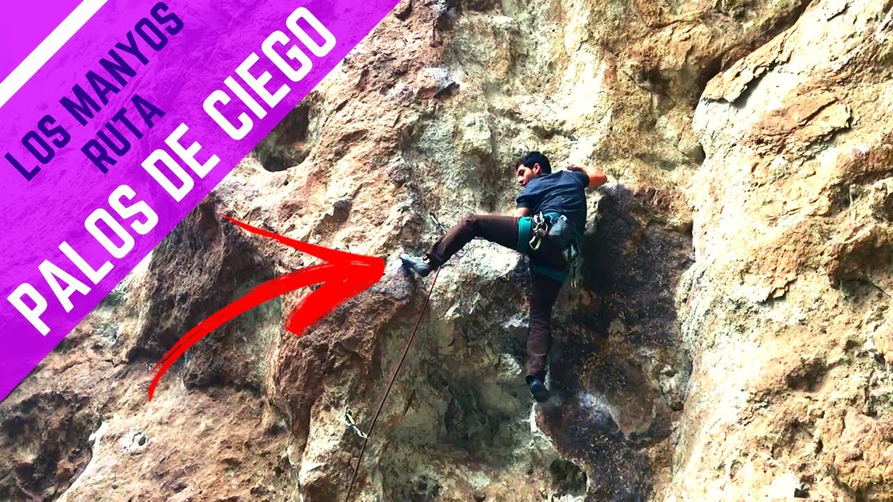 Día De Escalada En Los Manyos - San José de Maipo