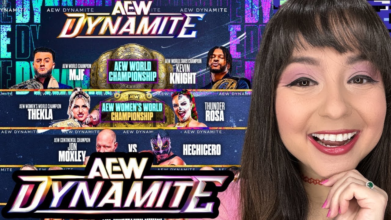 AEW DYNAMITE LIVE STREAM | MARCH 4, 2026