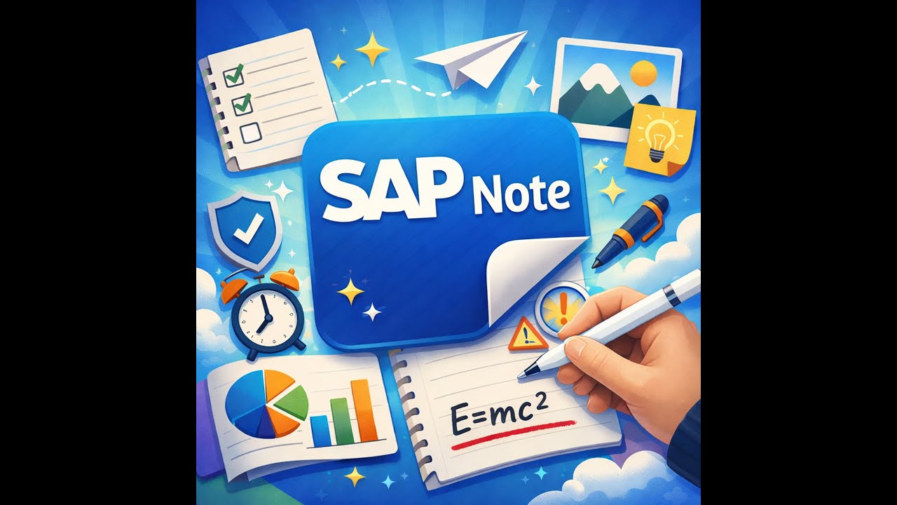 ⭐ SAP SNOTE Explained | What is SAP Note & How to Use It