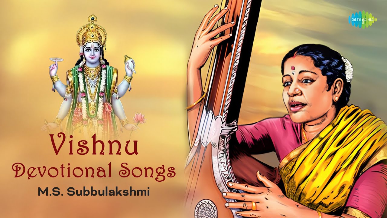 Vishnu Devotional Songs | M.S. Subbulakshmi | Vishnu Sahasranamam | Dasavataram | Carnatic Music