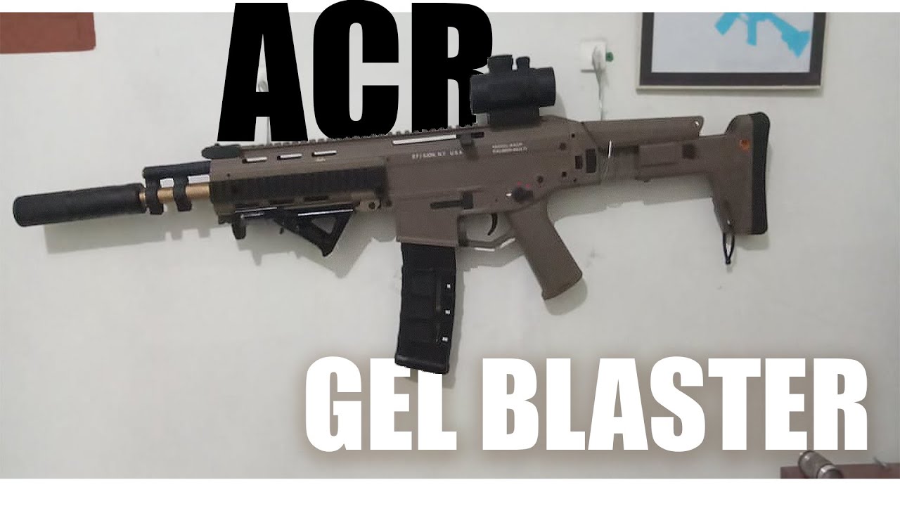 Jinming J10 ACR gel blaster review and minor mods.
