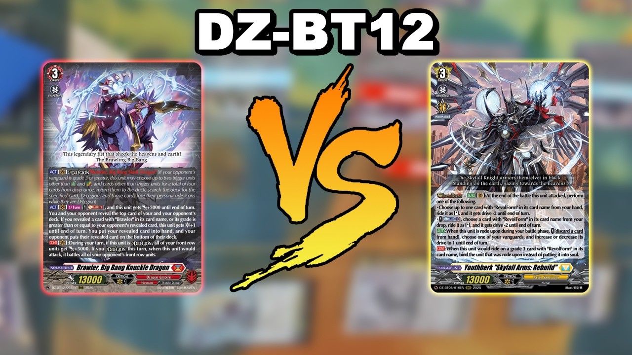 Brawler vs. Youthberk \\ Cardfight!! Vanguard Locals
