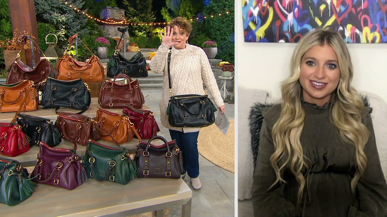 Dooney & Bourke Florentine Satchel on QVC
