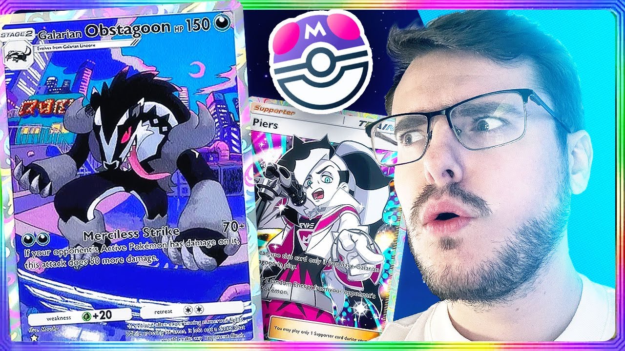 This NEW Obstagoon Deck DOMINATES The Meta in Pokemon TCG Pocket!
