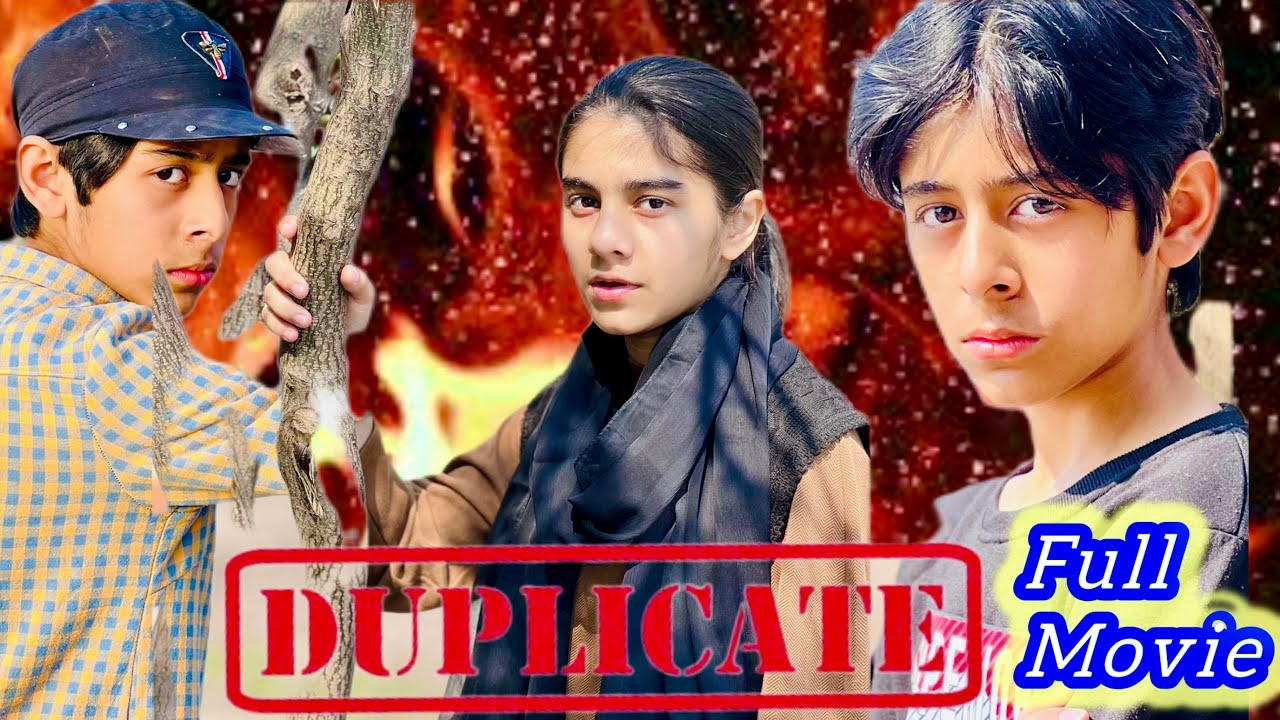 Duplicate Full Movie 🎥 || Judwaa || Bhai Behan Short Film ||#subscribe @fizzahsfamily 