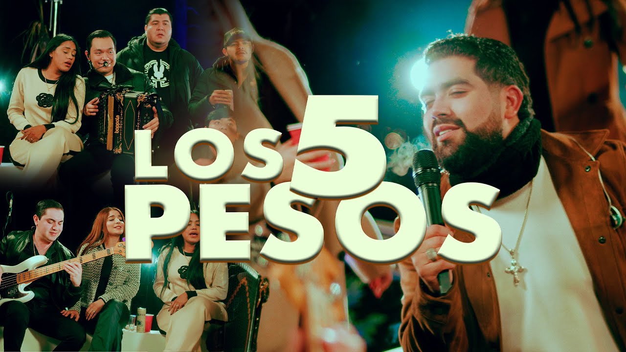 Grupo Clasificado - Los 5 Pesos(En Vivo)