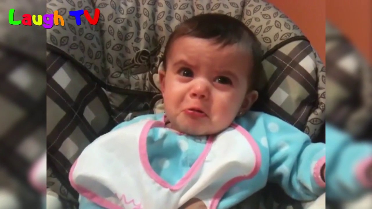 Babies Cry When Daddy Saying Of Random Things   Funny Baby Videos Compilation 2016