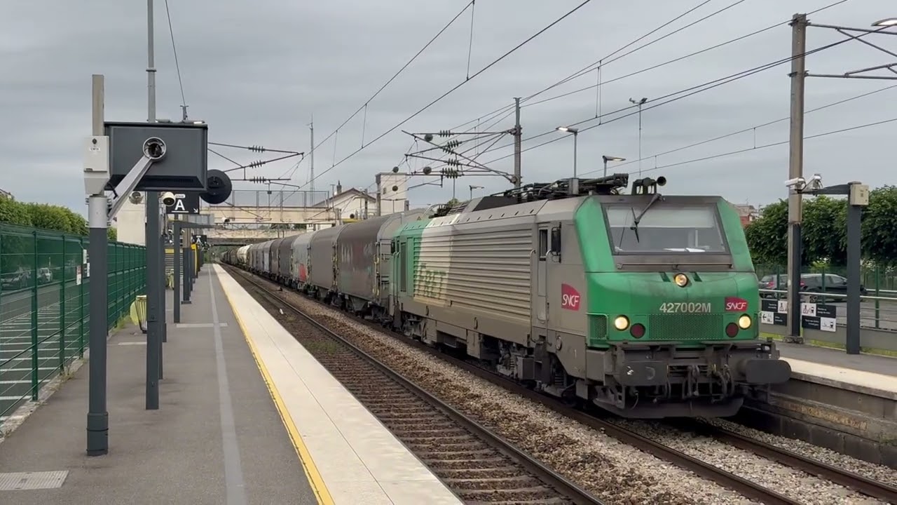 compilation des train de 2025 entre avril et décembre