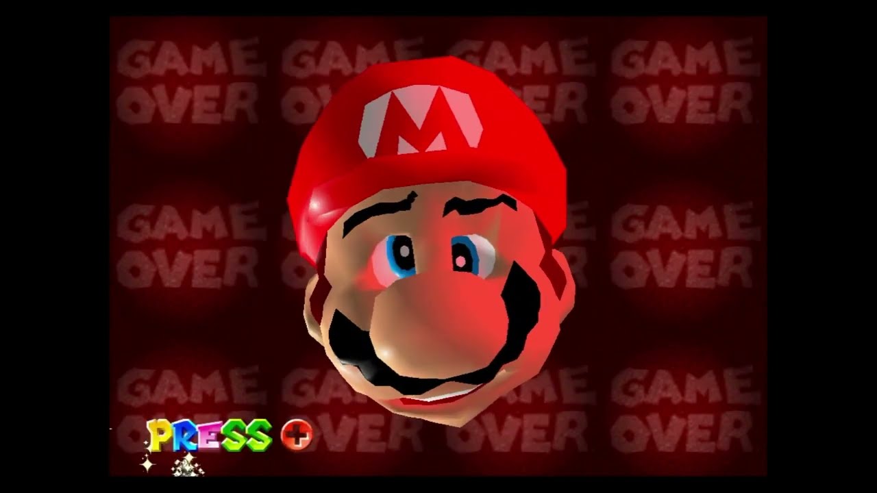Game Over | Super Mario 64