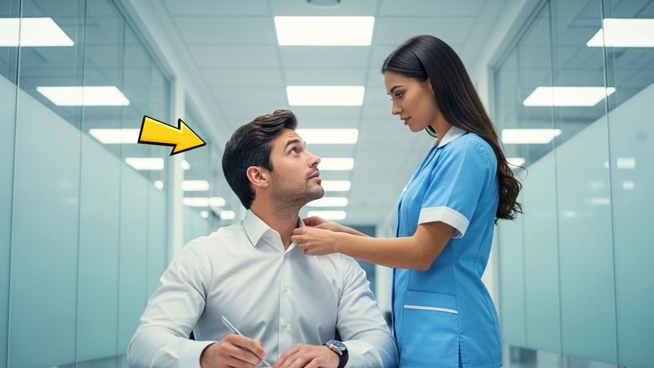A Enfermeira Tímida Apenas Ajustou a Gravata do CEO — Mas Esse Gesto Salvou Sua Vida