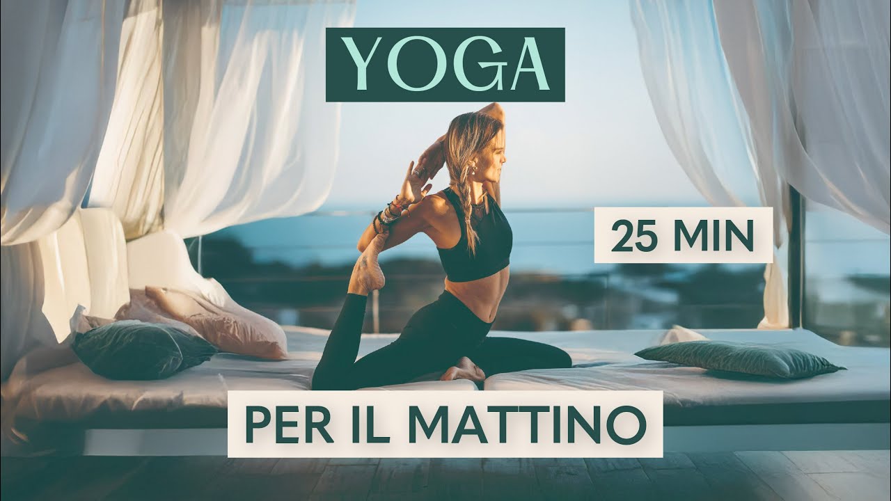 Inizia la giornata con lo yoga: 25 minuti di pratica mindful