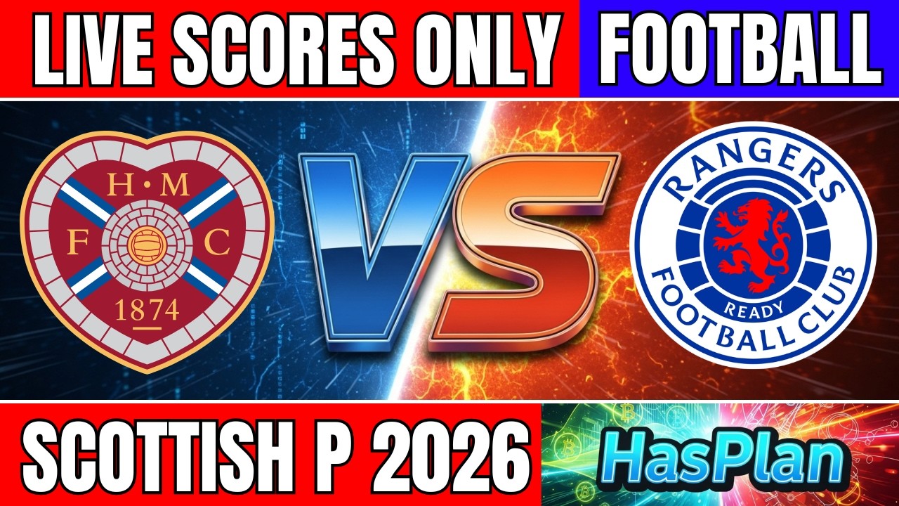 🔴 Rangers vs Hearts | Scottish Premiership 2026 - Live Score Only #RangersvsHearts #livescore