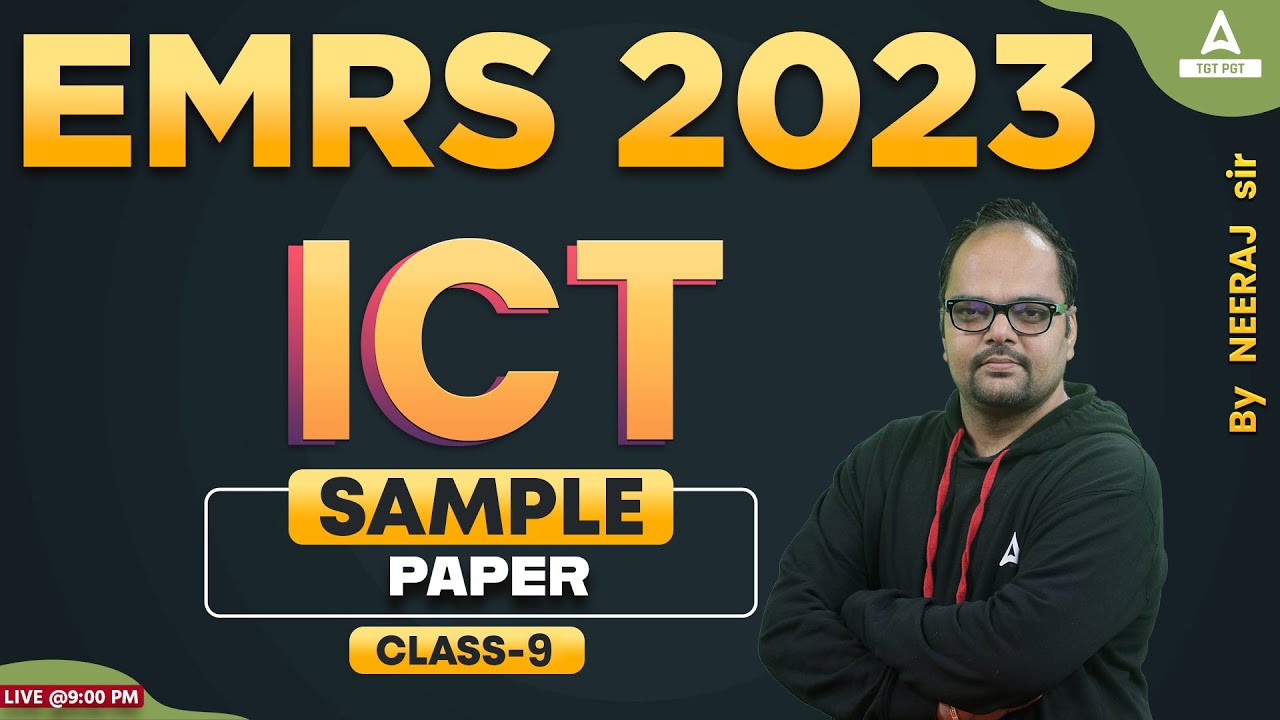 EMRS PGT Computer Science | EMRS Computer Science Paper #9 | By Neeraj Sir