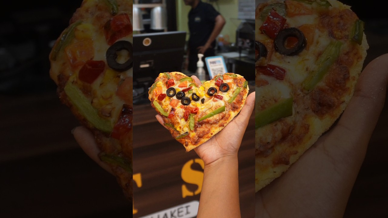 Heart Shaped Food Challenge 😱