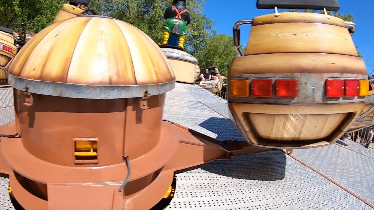Piraten Schleuder (Onride/POV) Video Freizeit-Land Geiselwind 2020